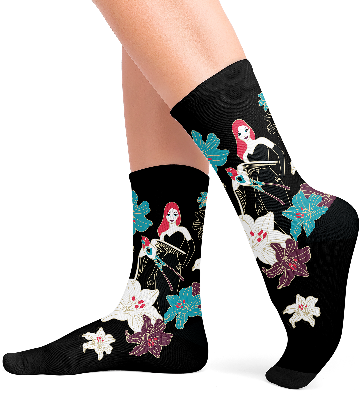 Ovarian Cancer Socks - Boxed Set - Suzie Wright Edition 2023