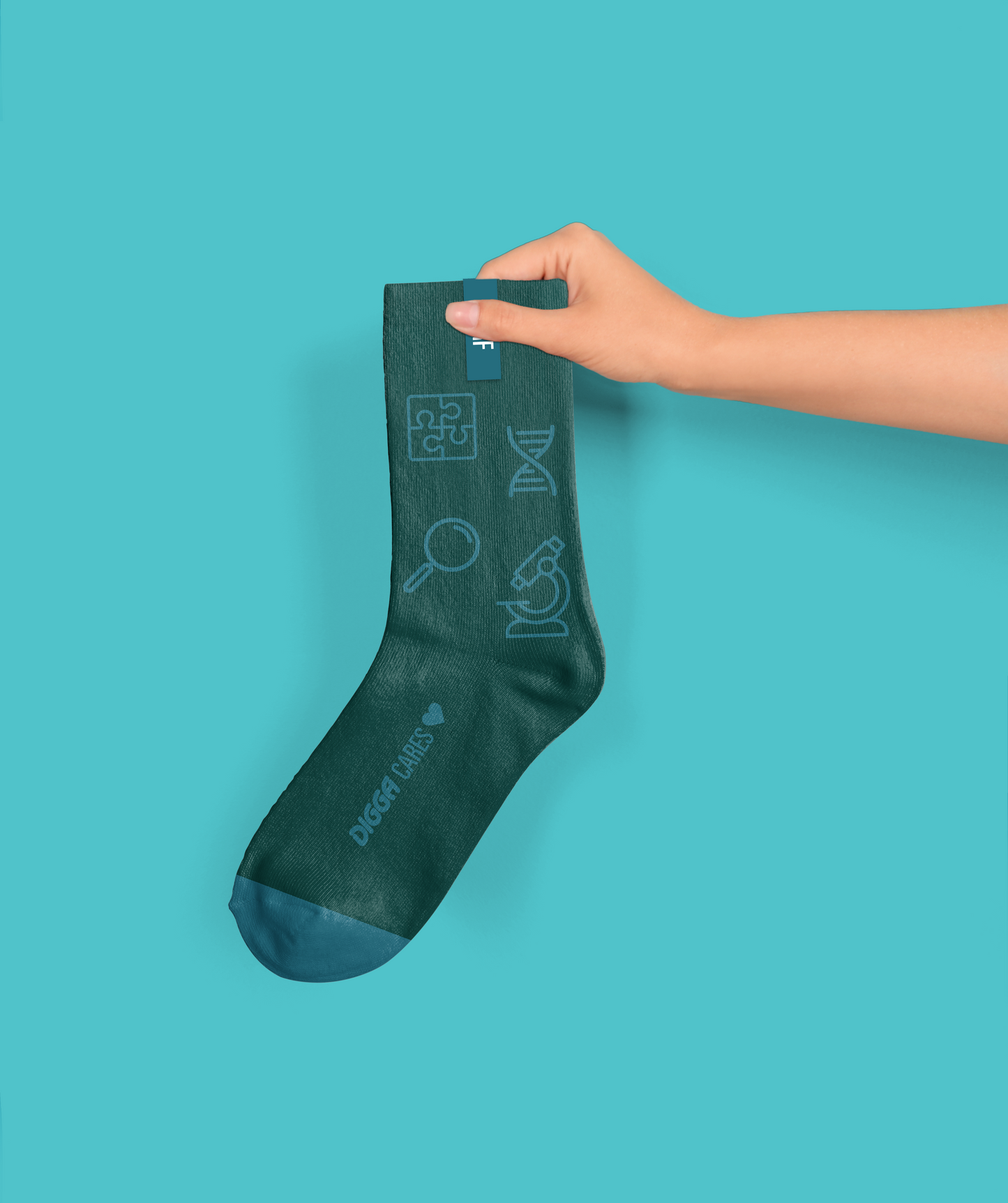 Ovarian Cancer Socks - Boxed Set - Carlos Gallo Edition 2024