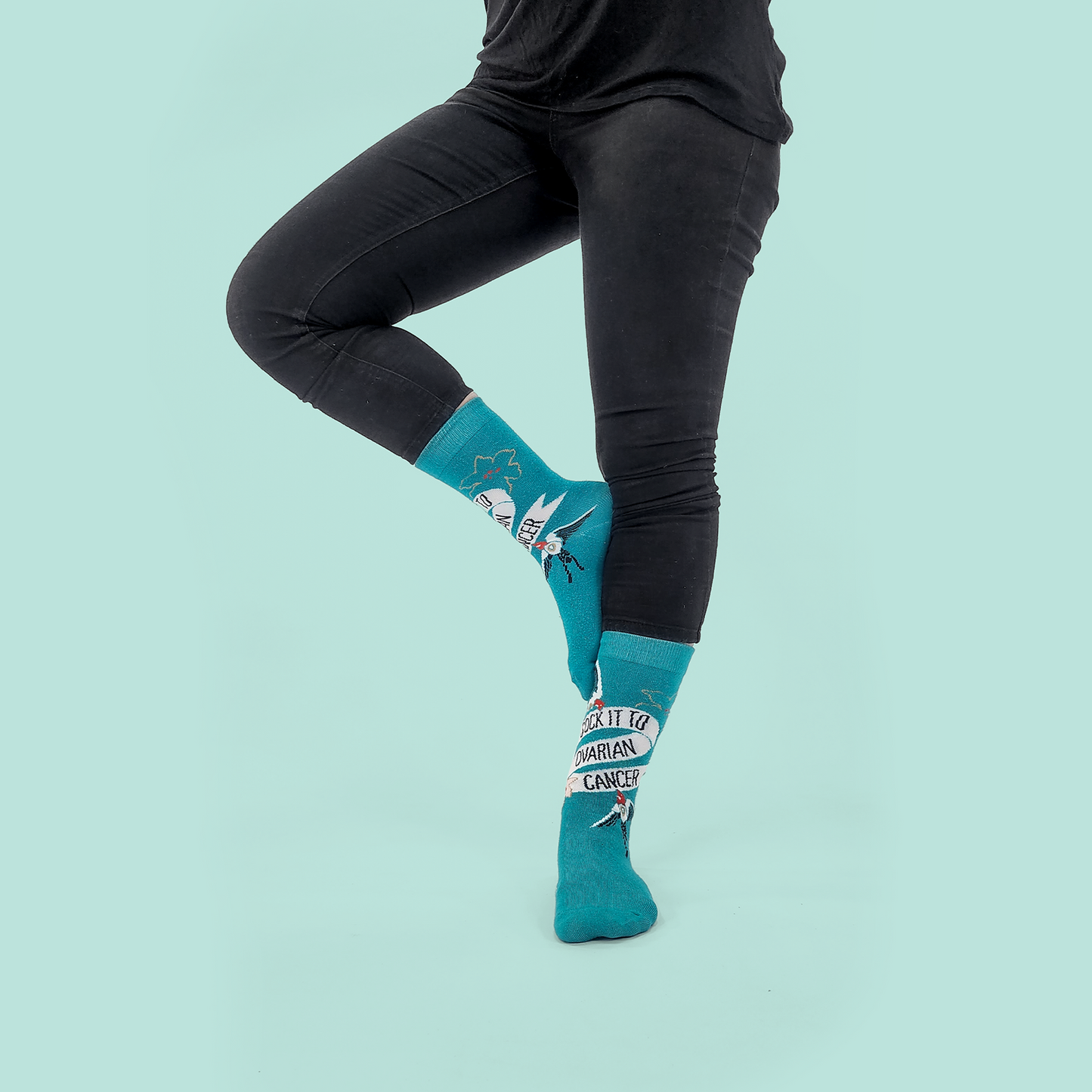 Ovarian Cancer Socks - Boxed Set - Suzie Wright Edition 2023