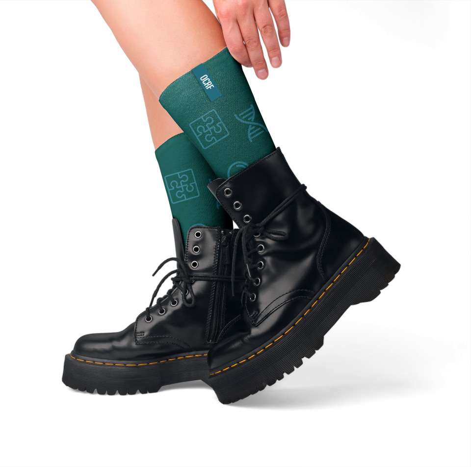 Ovarian Cancer Socks - Boxed Set - Carlos Gallo Edition 2024