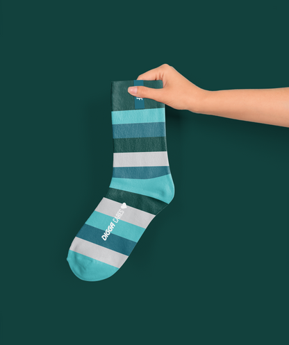 Ovarian Cancer Socks - Boxed Set - PRE ORDER