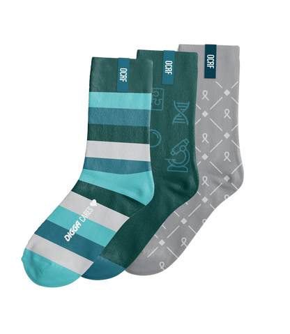 Ovarian Cancer Socks - Boxed Set - PRE ORDER