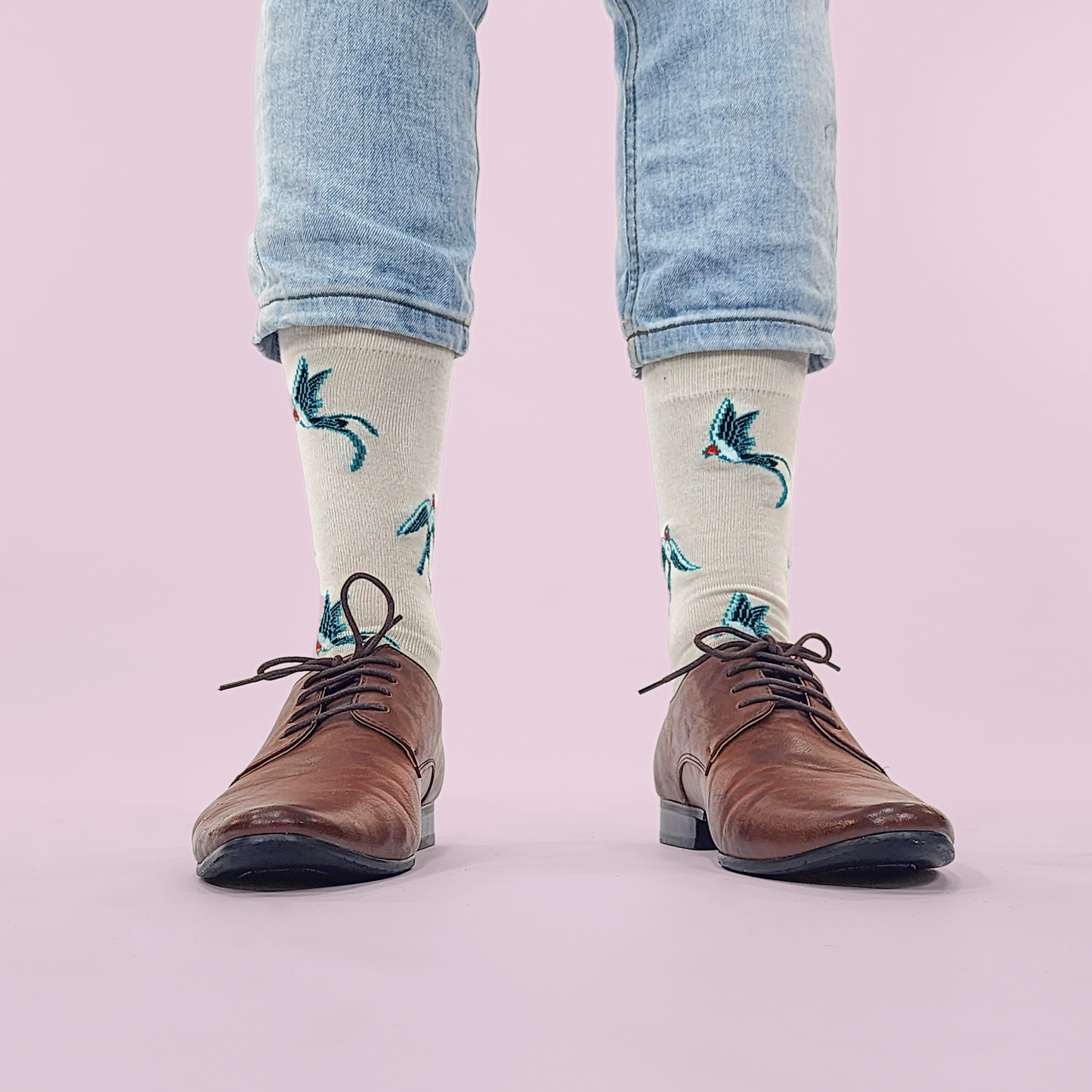 Ovarian Cancer Socks - Boxed Set